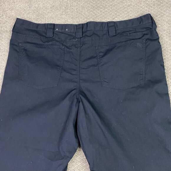 NWOT 5.11 Tactical Pants Men's 44 x 32 Dark Navy Blue Taclite Jean Cut Ripstop - Picture 4 of 11